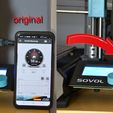 Noisereduction.jpg Файл STL Блок питания Sovol SV06 простое шумоподавление・Модель 3D-принтера для скачивания