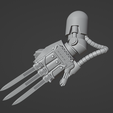 Claw_closeup.png (outdated, please read below) GRAYGAWRS "Gray Scale" Heavy Destroyers - CLAWS, FISTS and MISSILE LAUNCHER