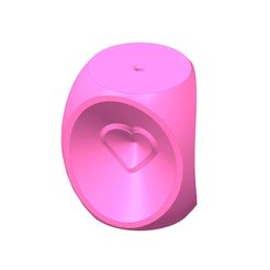 plp-coeur-serre-1-.jpg Free STL file TIGHT HEART 1・3D printing idea to download, PLP