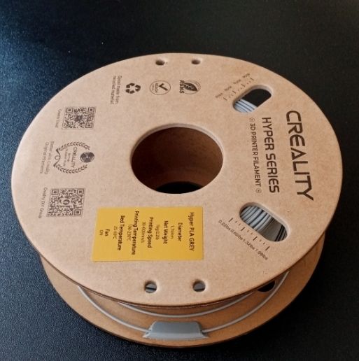 Cteality spool filament end holder 3 - 3D model önizlemesi