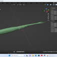 finess-double-queue.png 3D mold finess lure double tail