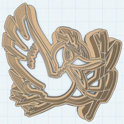 Free STL file POKEMON QUEST farfetch'd 🐉・3D printer design to download ・Cults