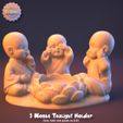 3monksd.253.jpg 3 Monks Tealight Holder