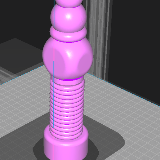 Kiiroo Keon Dildo V3 STL File for 3D printingCults