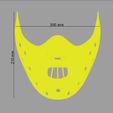 3d-fabric-jean-pierre-hannibal-mask-front-measure.jpg Hannibal Lecter Mask