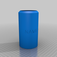 HighTechKoozie_v1_2_engraved.png High-tech Koozie (customizable and engravable)