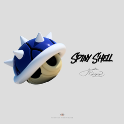 Spiny_Shell_Cover.png Mario Kart "Spiny Shell"