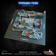 CotC_Teaser-Setups_modular-dungeon-01.jpg Diorama Tiles - Curse of the Citadel "Sample Pack"