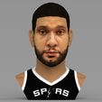 untitled.1975.jpg Tim Duncan bust ready for full color 3D printing