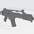 Rifle-3.png 3D Printing Guns 16 Files | STL, OBJ | Weapons | Keychain | 3D Print | 4K | Toy
