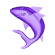 Shark.obj shark, shark STL file