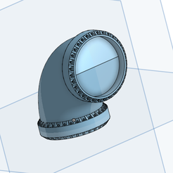 pts2.png Free STL file Paint Pot stacker L-bend・3D printable object to download