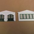 IMG_6575.JPG NEW HO Scale Two Stall Engine House