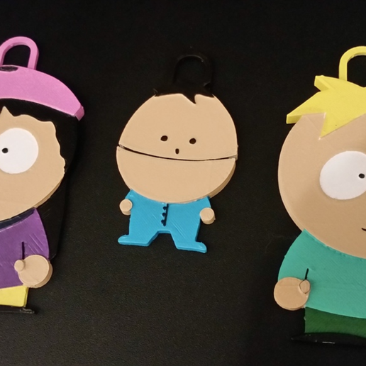 Butters, Ike & Wendy [South Park]