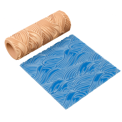 z2.png Textura de olas oceánicas en movimiento Archivo STL - Patrón sin fisuras - Descarga digital