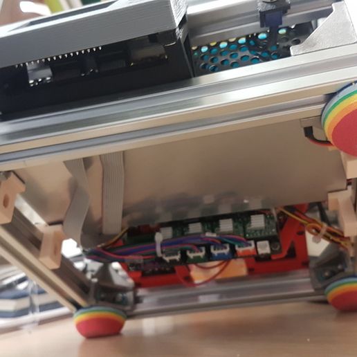 🖨️ Micro CoreXY Printer・Free 3D File for ・Cults