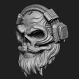 Svol6_P_z2.jpg skull with headphone vol1 pendant