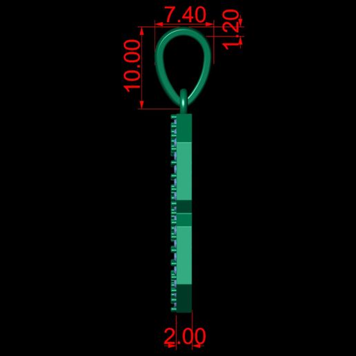 3.jpg Pendentif en diamant avec chiffres 8