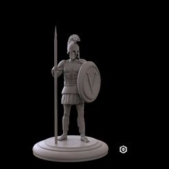 1bn.jpg Fichier STL Soldat grec・Objet pour impression 3D à télécharger, Proyect3DPro