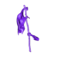 1_SubTool11.stl Calvin and Hobbes in nature for 3d print stl