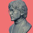 14.jpg John Lennon 3D print model