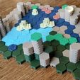 IMG_20231015_164110-EDIT.jpg Hex Gaming Hill & Woods Tiles 1.25" Suitable for Battletech (Scalable)