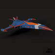 Copie-de-sls-cults-8.png Gatchaman "GOD PHOENIX" starship