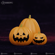 HalloweenSet03.png Halloween Set for Chibis Nendoroid Pumpkin Wings