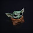 Test-Axe.161.jpg Keycap Star Wars Baby Yoda