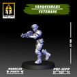 @ re VANQUISHERS A VETERANS OKNIGHT SOUL Studia jy 33 MM MODULAR PRE-SUPP w PARTS & aS 7, aS Vanquishers Veteran