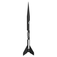 7243-Black-Brant-II.png Q-Modeling Stiletto Nose Cone