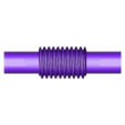 CD55İ45WSGK1_W.stl Worm Gear - Center D. 55 mm - Ratio 45 & 50 - Worm with Shaft