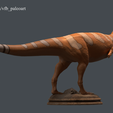 R_004.png Majungasaurus crenatissimus - Statue for 3D printing