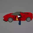 ezgif.com-gif-maker.webp Ferrari F8 Tributo Speed Champions 76895 3D model