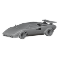 0096.png Lamborghini Countach 3D Print Ready