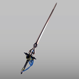 Clorinde-sword.png Genshin Impact Clorinde Sword