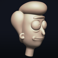 Rick_and_Morty_Heads_22.png Télécharger fichier Rick et Morty • Modèle imprimable en 3D, MarProZ_3D