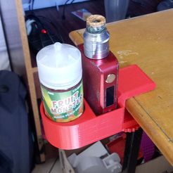 soporte-vapo-mesa-1.jpg STL file Vape table stand・3D printing design to download