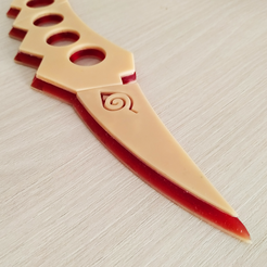 2.png STL file Chakra blade NARUTO・3D print object to download