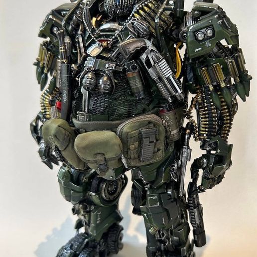 🤖 transformers hound dlx dmk・ 3D File for 3D printing・Cults