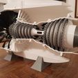 49517983_2203274426605219_625814577984045056_n.jpg Scale Turbofan Jet Engine - 3 Spool Version (Like the Real One) LIMITED TIME ONLY