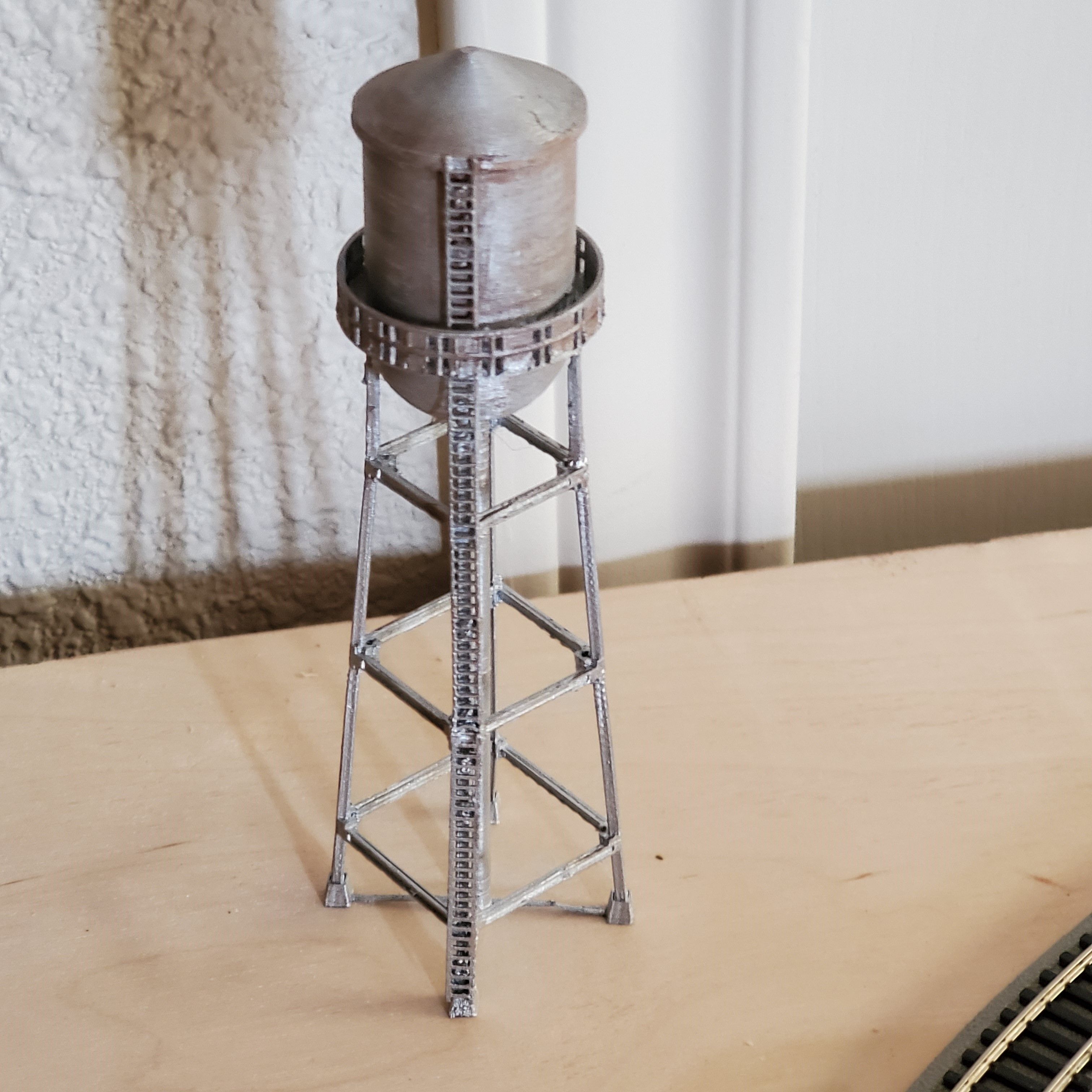 Details about   N scale City Water Tower Kit  WT2 3D Printed 