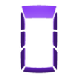 windows.stl Chevrolet Tahoe 2010 Printable Car In Separate Parts