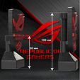 Height.jpg ADJUSTABLE GPU SUPPORT HOLDER ASUS ROG