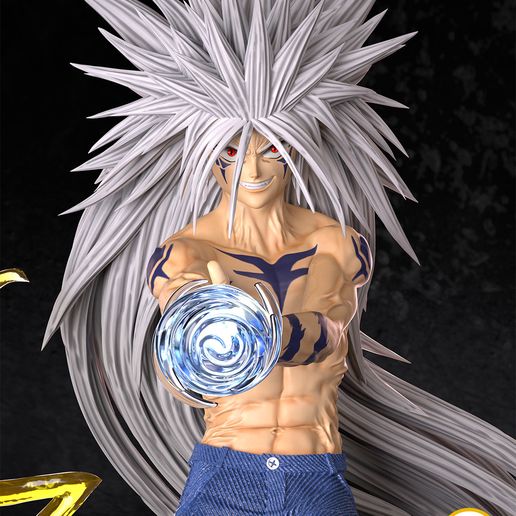 16yusuke_post.jpg Yusuke Urameshi Mazoku form - Yu yu Hakusho - FAN ART