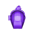 head 2.obj heads and backpack MARINE HALO 3 3d model spartan collection