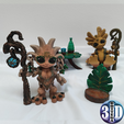 03.png Shaman Seeds, Articulated Creatures, Flexy, toy, characters
