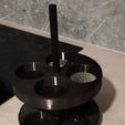 IMG20251226211614.jpg Revolving spices stand for Ikea Korken jars