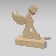 Shapr-Image-2022-11-18-145935.png Abstract Sculpture Statue  "Kneeling Angel" Gift Home Decor Figurine, Protection angel, Blessings, Love Angel