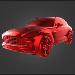IMG_20221125_130650.jpg OBJ file Aston Martin DBX・3D print design to download, luckyzuck